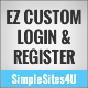 EZ Custom Login & Registration