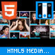 HTML5 Media Picture Gallery