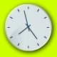 The Clock - HTML5 Canvas Clock (jQuery)