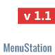 MenuStation - Real Unlimited Responsive Menu