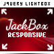 JackBox - Responsive Lightbox