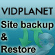 Vidplanet Plugin : Site Backup & Restore