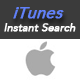 iTunes Instant Search App