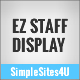 EZ Staff Display and Management