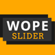 Wope Slider - The Responsive Layer Slider
