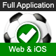 PHP Sports Management Web App and iPhone App