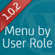 Menu by User Role for WordPress