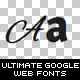 Ultimate Google web fonts - WordPress plugin