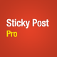Sticky Post Pro - WordPress Premium Plugin