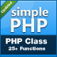 simplePHP Class