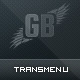 TransMenu - CSS3 Vertical Navigation