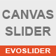 Canvas Slider - jQuery Canvas Effect Slider