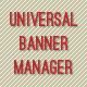 Universal Banner Manager