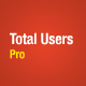 Total Users Pro - WordPress Users Counter