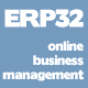 ERP32 - web based business management software