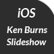 Ken Burns Effect Slideshow for iOS
