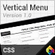 Vertical CSS3 Mega Menu