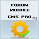 Simple Forum Module for CMS pro!