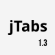 Tabs - SEO & Mobile Friendly