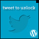 Tweetly - Stylish Tweet To Unlock Wordpress Plugin