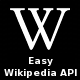 Easy Wikipedia API script