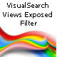 VisualSearch Views Exposed Filter