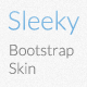 Sleeky - Bootstrap Skin