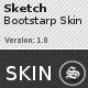 Sketch - Bootstrap Responsive Skin