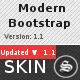 Modern - Bootstrap Clean Skin