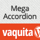 Vaquita - Mega Accordion Widget