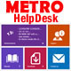 Metro Help Desk Support Tickets