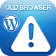 Warning Old Browser - Wordpress plugin