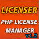 licenser - advanced php license manager
