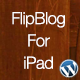 FlipBlog Ipad for Wordpress