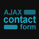 Ajax Contact Form with attachments