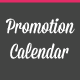 Promotion Calendar Facebook App - Wordpress Plugin