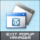 Easy Exit Popup Manager for WordPress