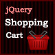 jQuery Interactive Shopping Cart