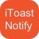iToast Notification Messages with Icons