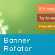 jQuery Responsive Banner Rotator Plugin