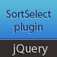 jQuery SortSelect - group & order select options