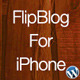 FlipBlog Iphone For Wordpress