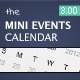 DZS jQuery Mini Events Calendar