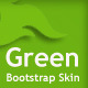 Green Bootstrap Skin