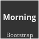 Morning - Bootstrap Skin