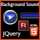 JQuery Plugged HTML5 Background Sound