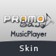 Promo HTML5 Music/Video player - jPlayer Skin