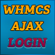 WHMCS Ajax Login