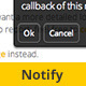 jNotify Plugin
