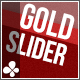 WordPress Gold Slider